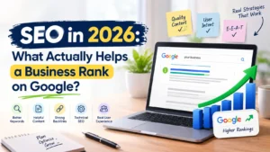 SEO in 2026: What Actually Helps a Business Rank on Google?