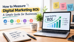 Measuring digital marketing ROI to track leads, sales and business growth