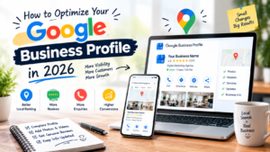 How to optimize a Google Business Profile for better local visibility