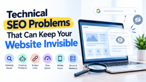 Technical SEO Problems That Can Keep Your Website Invisible